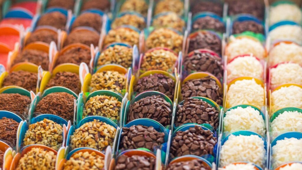 What Is Coconut Mushroom Candy?