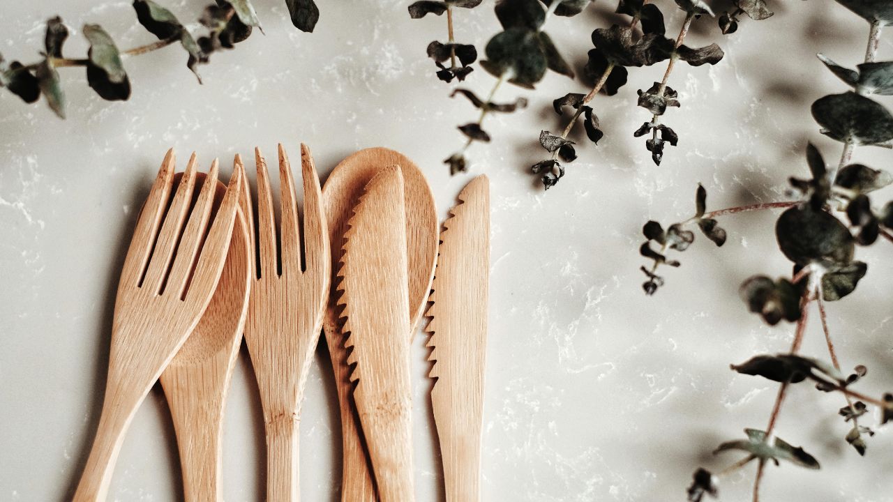 Olive Wood Kitchen Utensils: Beauty, for Your Cooking