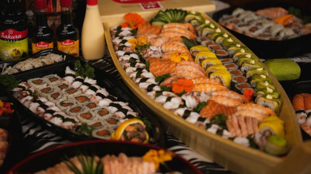 Storing Your Passover Sushi Creations