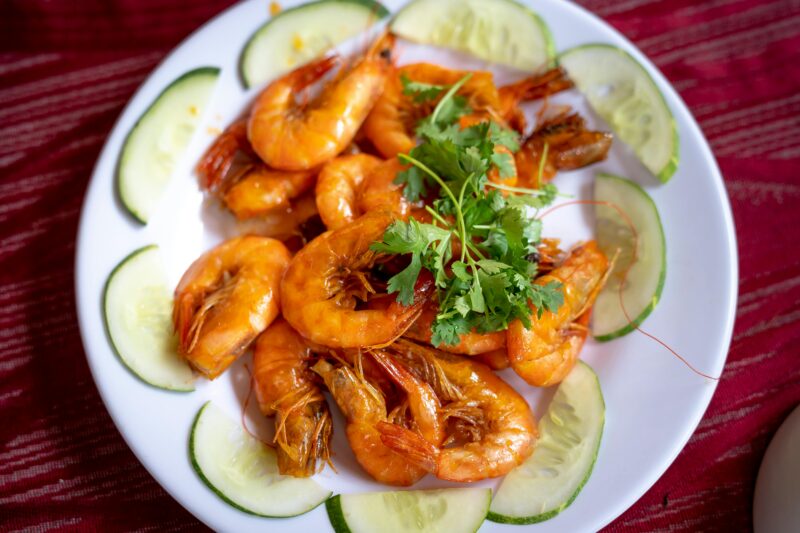 Dive Delicious: Your Guide to Apple Almond Shrimp Salad